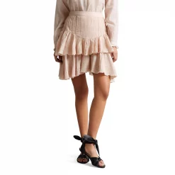 Ted Baker Alegria Mini Skirt for Skirts Colour Light Pink -Outlet Wardrobe Mix Store 57309606 xxl a2