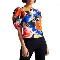 Ted Baker Azura Top for Blouses & Shirts Colour Black -Outlet Wardrobe Mix Store 57314703 xxl a2