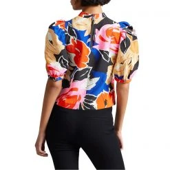 Ted Baker Azura Top for Blouses & Shirts Colour Black -Outlet Wardrobe Mix Store 57314703 xxl a3