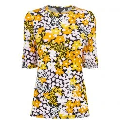 Ted Baker Gracez T-Shirt for Blouses & Shirts Colour Black