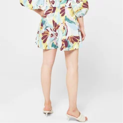 Ted Baker Ted Baker Quinzz Pleated Shorts Womens for Tracksuit Bottoms Colour Pl-Green 9 Ted Baker Ted Baker Quinzz Pleated Shorts Womens for Tracksuit Bottoms Colour Pl-Green -Outlet Wardrobe Mix Store 57340515 xxl a2