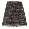 Ted Baker Ted Boucle Mini Skt Ld99 for Skirts Colour Black