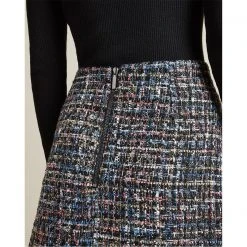 Ted Baker Ted Boucle Mini Skt Ld99 for Skirts Colour Black -Outlet Wardrobe Mix Store 57355603 xxl a3