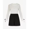 Ted Baker Pleated Playsuit for Playsuits & Jumpsuits Colour Black -Outlet Wardrobe Mix Store 57355703 xxl