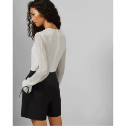 Ted Baker Pleated Playsuit for Playsuits & Jumpsuits Colour Black -Outlet Wardrobe Mix Store 57355703 xxl a2