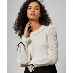 Ted Baker Pleated Playsuit for Playsuits & Jumpsuits Colour Black -Outlet Wardrobe Mix Store 57355703 xxl a4