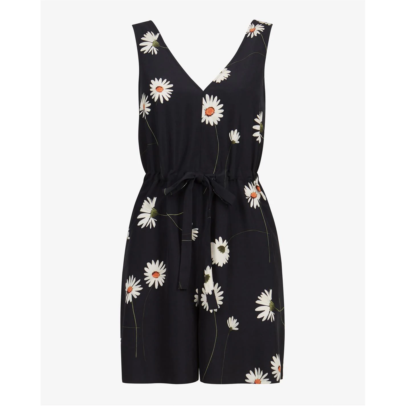 Ted Baker Anjie Playsuit for Playsuits & Jumpsuits Colour Dark Blue 3 Ted Baker Anjie Playsuit for Playsuits & Jumpsuits Colour Dark Blue