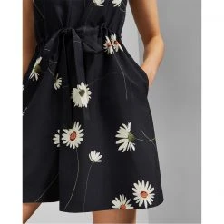 Ted Baker Anjie Playsuit for Playsuits & Jumpsuits Colour Dark Blue 10 Ted Baker Anjie Playsuit for Playsuits & Jumpsuits Colour Dark Blue -Outlet Wardrobe Mix Store 57355818 xxl a3