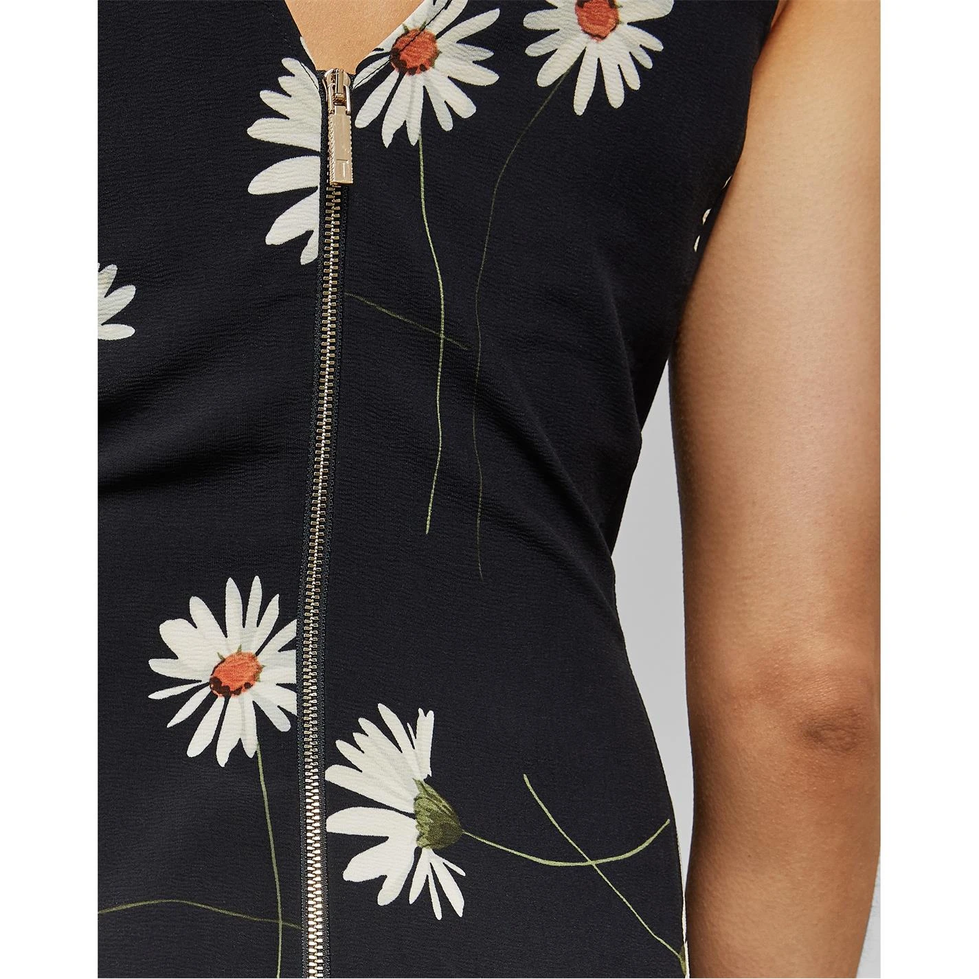 Ted Baker Anjie Playsuit for Playsuits & Jumpsuits Colour Dark Blue 7 Ted Baker Anjie Playsuit for Playsuits & Jumpsuits Colour Dark Blue - Image 5