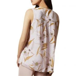 Ted Baker Jylna Sleeveless Top for Blouses & Shirts Colour Light Pink -Outlet Wardrobe Mix Store 57356206 xxl a2