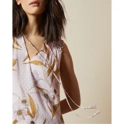 Ted Baker Jylna Sleeveless Top for Blouses & Shirts Colour Light Pink -Outlet Wardrobe Mix Store 57356206 xxl a3