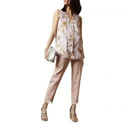 Ted Baker Jylna Sleeveless Top for Blouses & Shirts Colour Light Pink -Outlet Wardrobe Mix Store 57356206 xxl a4