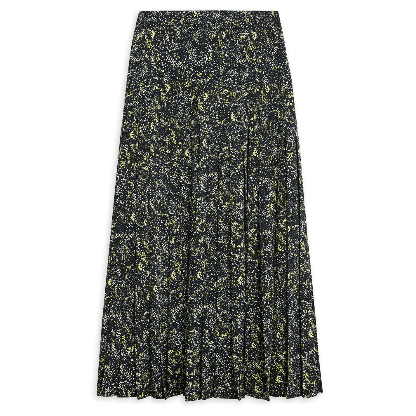 Ted Baker Deeana Printed Pleat Midi Skirt for Skirts Colour Black 3 Ted Baker Deeana Printed Pleat Midi Skirt for Skirts Colour Black
