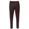 Ted Baker Flannel Trousers for Big & Tall Suit Trousers Colour Red -Outlet Wardrobe Mix Store 57928008 xxl