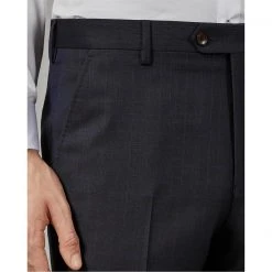 Ted Baker Butter Trousers for Complete Suits Colour Dark Red