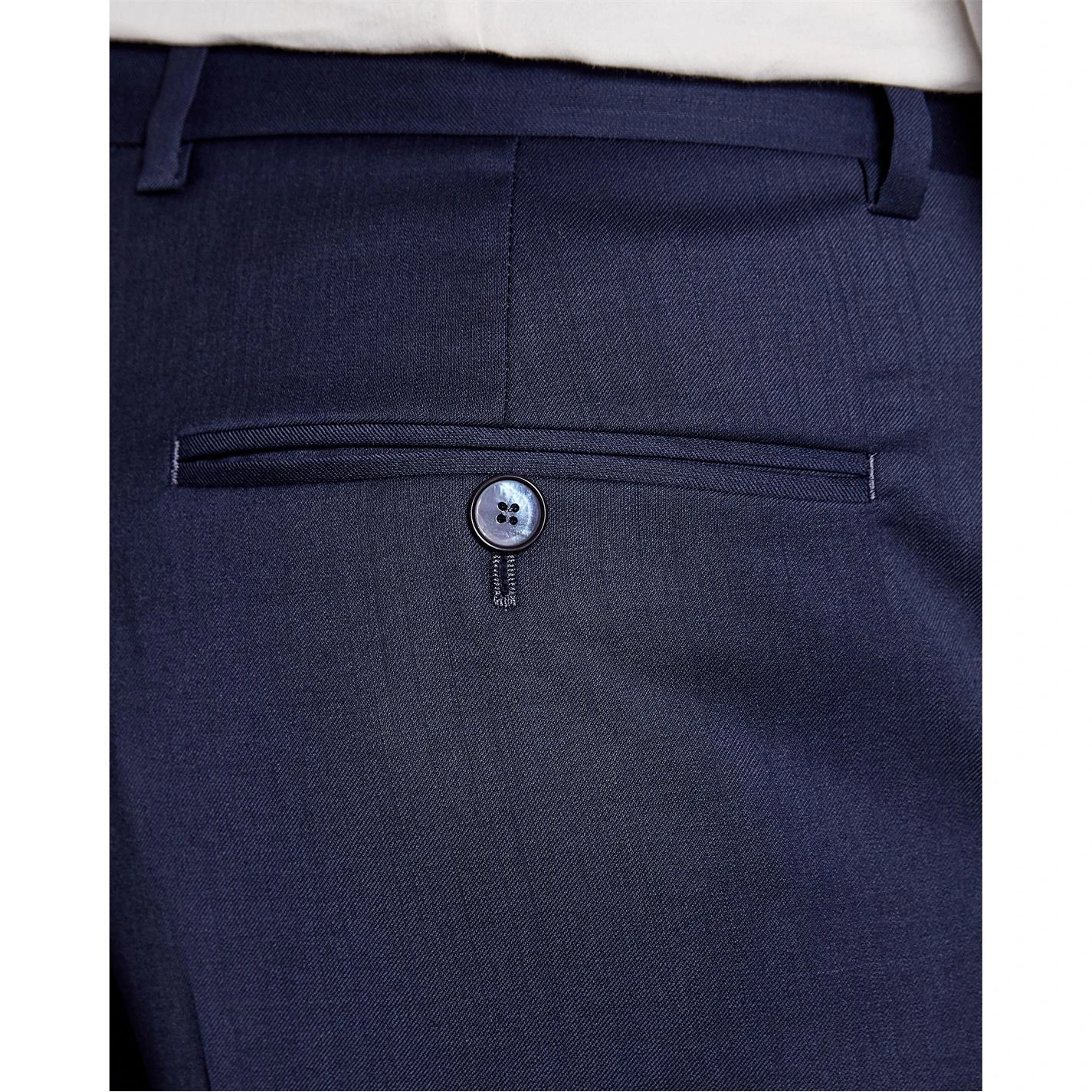 Ted Baker Blair Trousers for Complete Suits Colour Dark Blue 4 Ted Baker Blair Trousers for Complete Suits Colour Dark Blue - Image 2