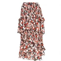 Ted Baker Dornie Midi Skirt for Skirts Colour Pink