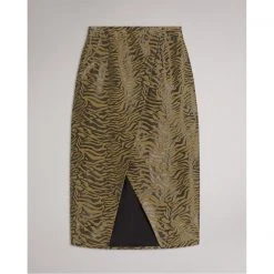 Ted Baker Ted Zanthie Midi Skt Ld21 for Skirts Colour Black