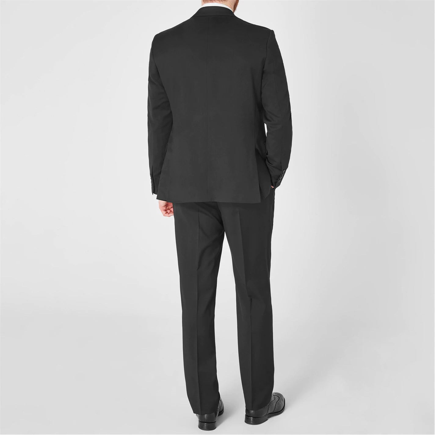 Ted Baker Slim Fit Dundets Suit Trousers for Complete Suits Colour Black 5 Ted Baker Slim Fit Dundets Suit Trousers for Complete Suits Colour Black - Image 3