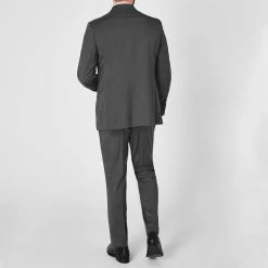 Ted Baker Irvints Slim Fit Trousers for Complete Suits Colour Grey -Outlet Wardrobe Mix Store 57946102 xxl a2