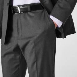 Ted Baker Irvints Slim Fit Trousers for Complete Suits Colour Grey -Outlet Wardrobe Mix Store 57946102 xxl a3