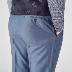 Ted Baker Ainsty Suit Trousers for Complete Suits Colour Blue -Outlet Wardrobe Mix Store 57946418 xxl a4