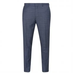 Ted Baker Bollits Slim Fit Trousers for Complete Suits Colour Blue