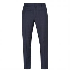 Ted Baker Loxley Slim Fit Trousers for Complete Suits Colour Navy