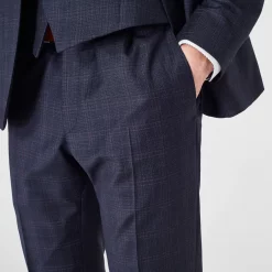 Ted Baker Loxley Slim Fit Trousers for Complete Suits Colour Navy 10 Ted Baker Loxley Slim Fit Trousers for Complete Suits Colour Navy -Outlet Wardrobe Mix Store 57946618 xxl a3