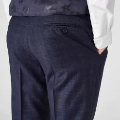 Ted Baker Loxley Slim Fit Trousers for Complete Suits Colour Navy 11 Ted Baker Loxley Slim Fit Trousers for Complete Suits Colour Navy -Outlet Wardrobe Mix Store 57946618 xxl a4