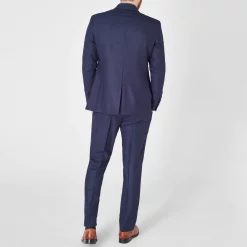 Ted Baker Orwell Suit Trousers for Complete Suits Colour Navy -Outlet Wardrobe Mix Store 57946718 xxl a2