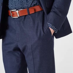 Ted Baker Orwell Suit Trousers for Complete Suits Colour Navy -Outlet Wardrobe Mix Store 57946718 xxl a3