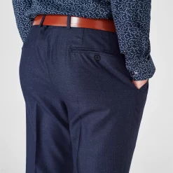 Ted Baker Orwell Suit Trousers for Complete Suits Colour Navy -Outlet Wardrobe Mix Store 57946718 xxl a4