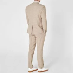 Ted Baker Reyton Suit Trousers for Complete Suits Colour Oatmeal 9 Ted Baker Reyton Suit Trousers for Complete Suits Colour Oatmeal -Outlet Wardrobe Mix Store 57946804 xxl a2