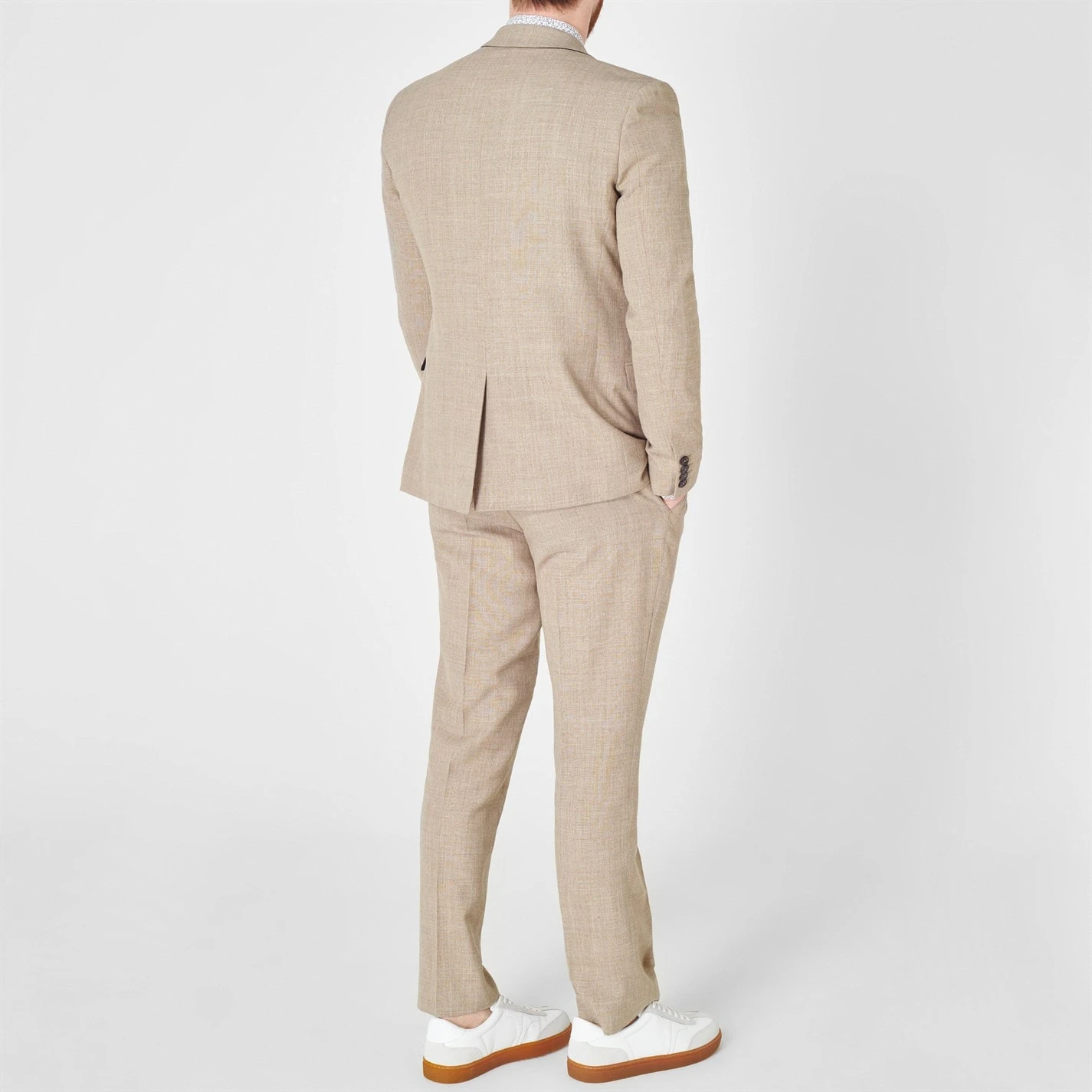 Ted Baker Reyton Suit Trousers for Complete Suits Colour Oatmeal 5 Ted Baker Reyton Suit Trousers for Complete Suits Colour Oatmeal - Image 3