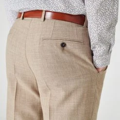 Ted Baker Reyton Suit Trousers for Complete Suits Colour Oatmeal 11 Ted Baker Reyton Suit Trousers for Complete Suits Colour Oatmeal -Outlet Wardrobe Mix Store 57946804 xxl a4