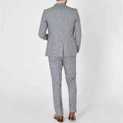 Ted Baker Tynets Slim Fit Suit Trousers for Complete Suits Colour Grey -Outlet Wardrobe Mix Store 57946902 xxl a2