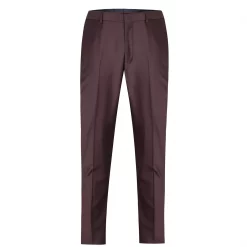 Ted Baker Ted Baker Merlot Suit Trousers for Complete Suits Colour Burgundy