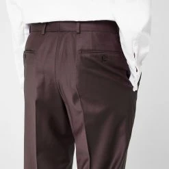 Ted Baker Ted Baker Merlot Suit Trousers for Complete Suits Colour Burgundy -Outlet Wardrobe Mix Store 57947808 xxl a4