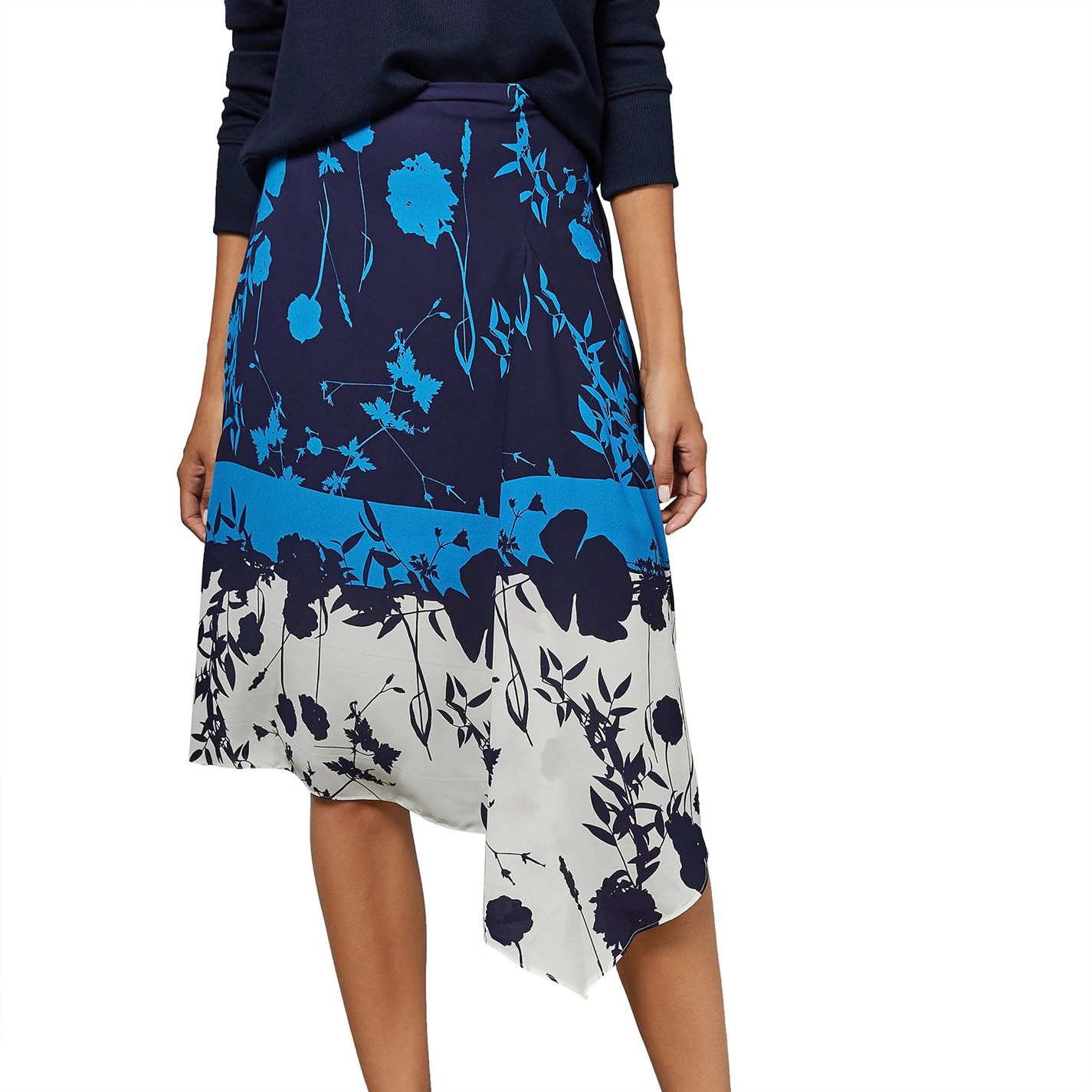 Ted Baker Samantha Skirt for Skirts Colour Dark Blue 4 Ted Baker Samantha Skirt for Skirts Colour Dark Blue - Image 2