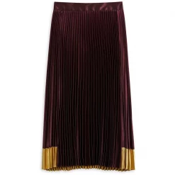 Ted Baker Glaycie Midi Skirt for Skirts Colour Dark Red