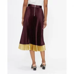 Ted Baker Glaycie Midi Skirt for Skirts Colour Dark Red 10 Ted Baker Glaycie Midi Skirt for Skirts Colour Dark Red -Outlet Wardrobe Mix Store 57951508 xxl a2