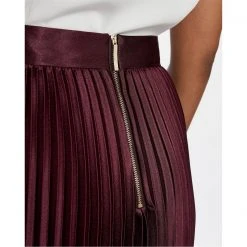 Ted Baker Glaycie Midi Skirt for Skirts Colour Dark Red 13 Ted Baker Glaycie Midi Skirt for Skirts Colour Dark Red -Outlet Wardrobe Mix Store 57951508 xxl a5