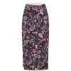 Ted Baker Ted Baker Tria Print Skirt Womens for Skirts Colour Deep Purple -Outlet Wardrobe Mix Store 57951624 xxl
