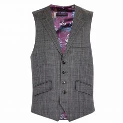 Ted Baker Ted Chetsw St Trsr Sn99 for Complete Suits Colour Grey