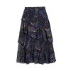 Ted Baker Furela Midi Skirt for Skirts Colour Navy -Outlet Wardrobe Mix Store 57953018 xxl