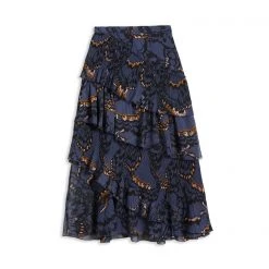 Ted Baker Furela Midi Skirt for Skirts Colour Navy