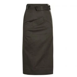 Ted Baker Janiis Midi Skirt for Skirts Colour Brown