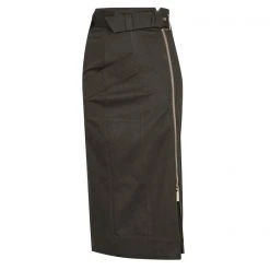 Ted Baker Janiis Midi Skirt for Skirts Colour Brown -Outlet Wardrobe Mix Store 58078305 xxl a11