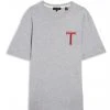 Ted Baker Teford T Shirt for T-Shirts Colour Grey Marl 2 Ted Baker Teford T Shirt for T-Shirts Colour Grey Marl -Outlet Wardrobe Mix Store 58261502 xxl